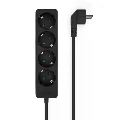 Aisens A154-0534 Regleta 4 Tomas Negra Aisens A154-0534 Regleta 4 Tomas Negra