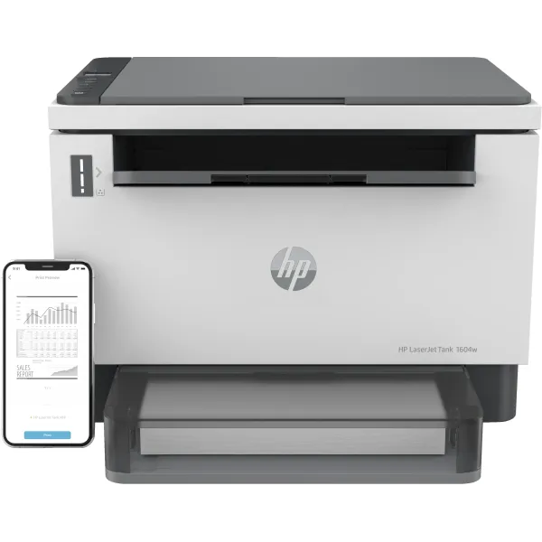 HP LaserJet Tank MFP 1604w Multifunción Láser Monocromo WiFi