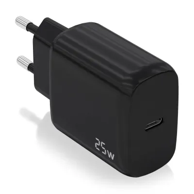 Cargador de Pared Aisens A110-0757/ 1xUSB Tipo-C/ 25W Cargador de Pared Aisens A110-0757/ 1xUSB Tipo-C/ 25W