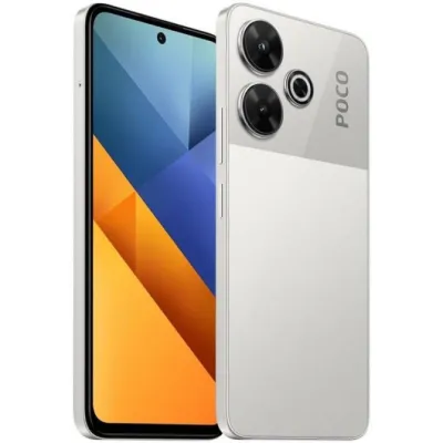 Xiaomi Poco M6 Plata 128GB 6GB 6.79" 90Hz/Camara 108Mp/Selfie Xiaomi Poco M6 Plata 128GB 6GB 6.79" 90Hz/Camara 108Mp/Selfie