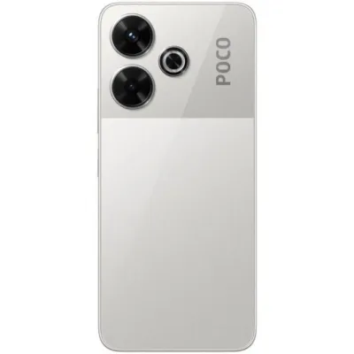 Xiaomi Poco M6 Plata 128GB 6GB 6.79" 90Hz/Camara 108Mp/Selfie Xiaomi Poco M6 Plata 128GB 6GB 6.79" 90Hz/Camara 108Mp/Selfie