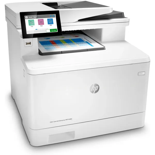 HP Color LaserJet Enterprise M480f Impresora Multifunción Láser Color Wifi Dúplex Fax