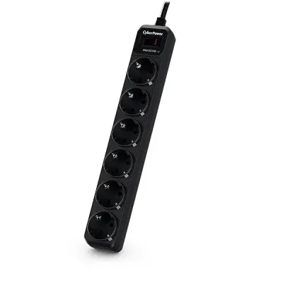 Regleta con interruptor Cyberpower B0620SC0-DE/ 6 Tomas de Regleta con interruptor Cyberpower B0620SC0-DE/ 6 Tomas de