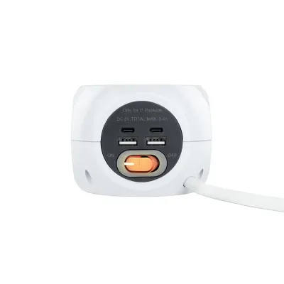 Nanocable Base 3 Tomas + 4 USB