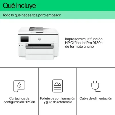 HP OfficeJet Pro 9730e Impresora Multifunción Color WiFi Dúplex