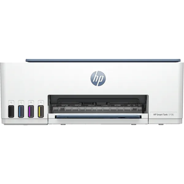HP Smart Tank 5106 Impresora Multifunción Color WiFi con Depósito Recargable + 3 Años de Tinta
