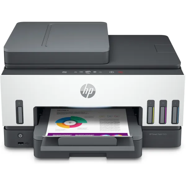 HP Smart Tank 7605 Impresora Multifunción Color WiFi Dúplex Fax