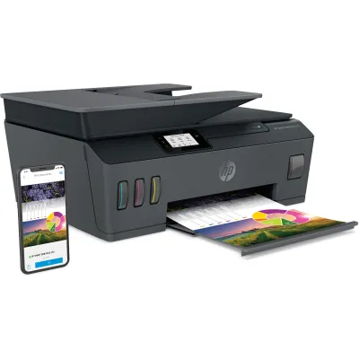 HP Smart Tank Plus 570 Multifunción Color WiFi + 3 Años de