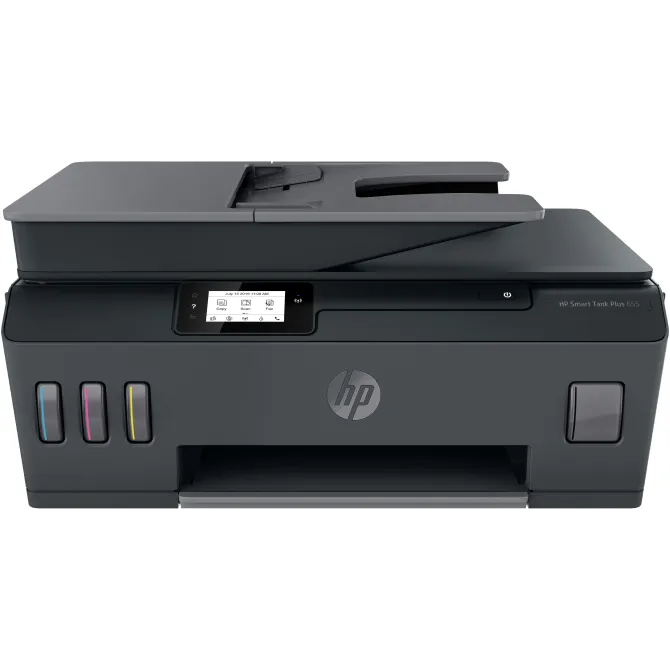 HP Smart Tank Plus 655 Multifunción Color WiFi + 3 Años de