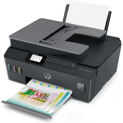 HP Smart Tank Plus 655 Multifunción Color WiFi + 3 Años de
