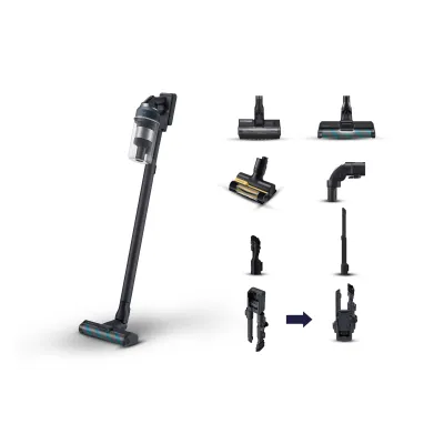 Samsung Jet 85 Complete Aspirador de Escoba y de Mano 210W Negro