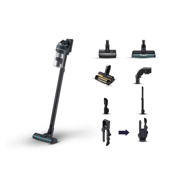 Samsung Jet 85 Complete Aspirador de Escoba y de Mano 210W Negro