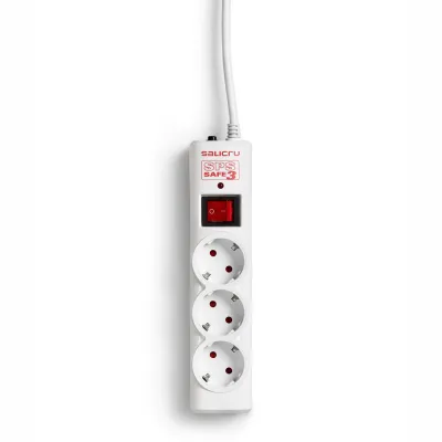Salicru SPS SAFE 3 Regleta con Protección 3 Tomas