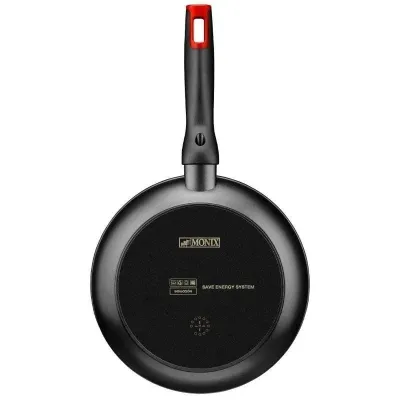 Sartén Monix Titán Rock M810024/ Ø24cm/ Aluminio forjado/ Apta Sartén Monix Titán Rock M810024/ Ø24cm/ Aluminio forjado/ Apta