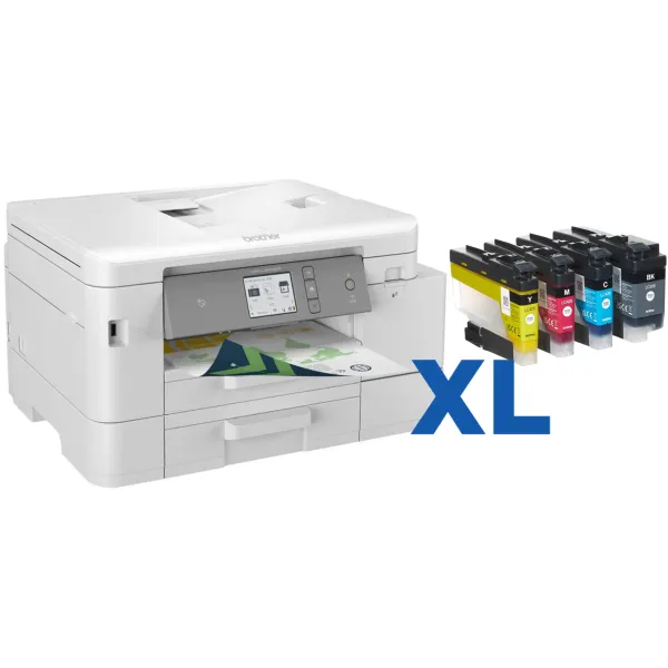 Brother Pack MFC-J4540DWXL Multifunción Color Wifi Dúplex Fax + Consumible XL