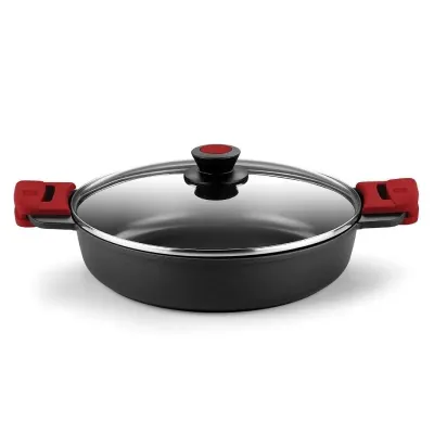 Cacerola Bra Premiere A410528/ Ø28cm/ Aluminio fundido/ Apta Cacerola Bra Premiere A410528/ Ø28cm/ Aluminio fundido/ Apta