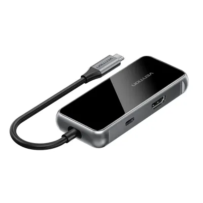Docking USB Tipo-C Vention TFMHB/ 1xHDMI/ 3xUSB/ 1xUSB Tipo-C Docking USB Tipo-C Vention TFMHB/ 1xHDMI/ 3xUSB/ 1xUSB Tipo-C