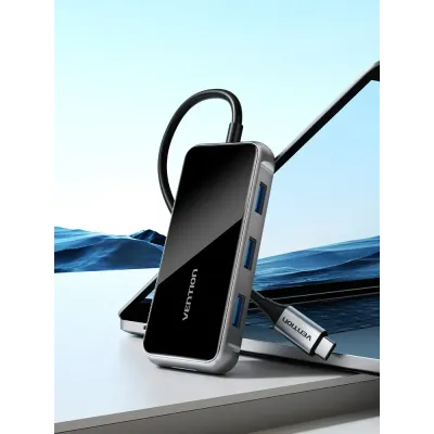 Docking USB Tipo-C Vention TFMHB/ 1xHDMI/ 3xUSB/ 1xUSB Tipo-C Docking USB Tipo-C Vention TFMHB/ 1xHDMI/ 3xUSB/ 1xUSB Tipo-C