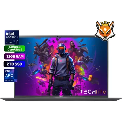 Portátil LG gram 17Z90S-G.AD7BB Intel Evo Core Ultra 7