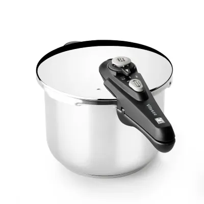 Olla a Presión Bra Vitesse A185104/ Ø24cm/ 9L/ Acero Olla a Presión Bra Vitesse A185104/ Ø24cm/ 9L/ Acero