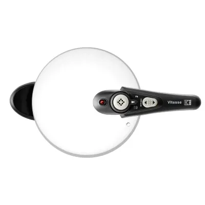Olla a Presión Bra Vitesse A185104/ Ø24cm/ 9L/ Acero Olla a Presión Bra Vitesse A185104/ Ø24cm/ 9L/ Acero