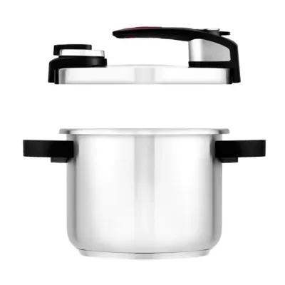 BRA Tekna Olla a Presión Acero 18/10 de 6L Apta Inducción BRA Tekna Olla a Presión Acero 18/10 de 6L Apta Inducción