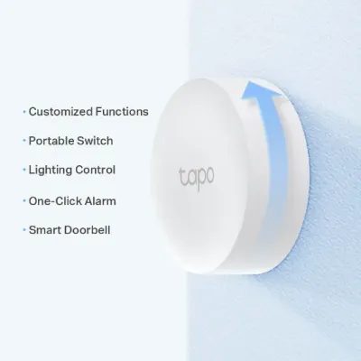 TP-Link TAPO S200B Botón Inteligente TP-Link TAPO S200B Botón Inteligente