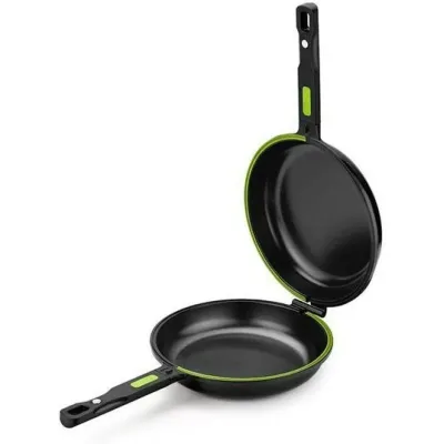 Sartén Dupla para Tortillas Bra Prior A121466/ Ø20cm/ Aluminio Sartén Dupla para Tortillas Bra Prior A121466/ Ø20cm/ Aluminio
