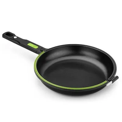 Sartén Dupla para Tortillas Bra Prior A121466/ Ø20cm/ Aluminio Sartén Dupla para Tortillas Bra Prior A121466/ Ø20cm/ Aluminio