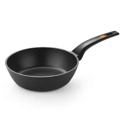 BRA Efficient Sartén Honda Antiadherente de Inducción 24cm BRA Efficient Sartén Honda Antiadherente de Inducción 24cm