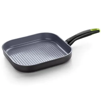 Grill Monix Eco Nature M261231/ Ø28cm/ Aluminio forjado/ Apto Grill Monix Eco Nature M261231/ Ø28cm/ Aluminio forjado/ Apto