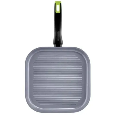Grill Monix Eco Nature M261231/ Ø28cm/ Aluminio forjado/ Apto Grill Monix Eco Nature M261231/ Ø28cm/ Aluminio forjado/ Apto