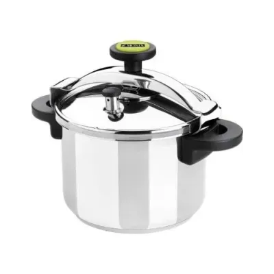 Monix Classica Olla Rápida para Inducción 6 Litros Acero Monix Classica Olla Rápida para Inducción 6 Litros Acero