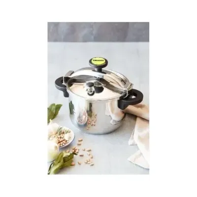Monix Classica Olla Rápida para Inducción 6 Litros Acero Monix Classica Olla Rápida para Inducción 6 Litros Acero