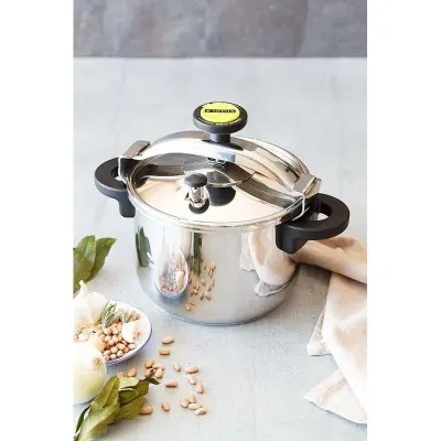 Monix Classica Olla Rápida para Inducción 10 Litros Acero Monix Classica Olla Rápida para Inducción 10 Litros Acero