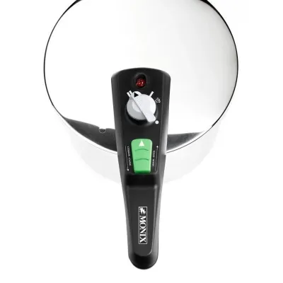 Olla a Presión Monix Quick M560004/ Ø18cm/ 9L/ Acero Inoxidable Olla a Presión Monix Quick M560004/ Ø18cm/ 9L/ Acero Inoxidable
