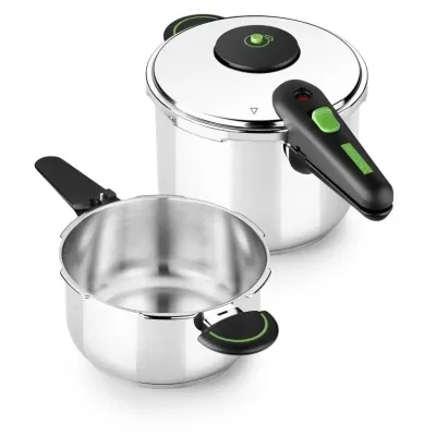 Olla a Presión Monix Presto M911001/ 4L/ Apta para Inducción Olla a Presión Monix Presto M911001/ 4L/ Apta para Inducción