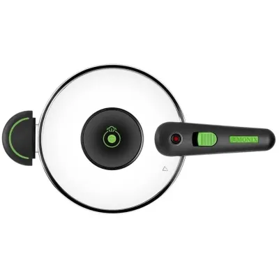 Olla a Presión Monix M911002/ 6L/ Apta para Inducción