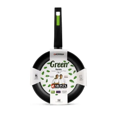 Monix Green Sartén 24cm Monix Green Sartén 24cm
