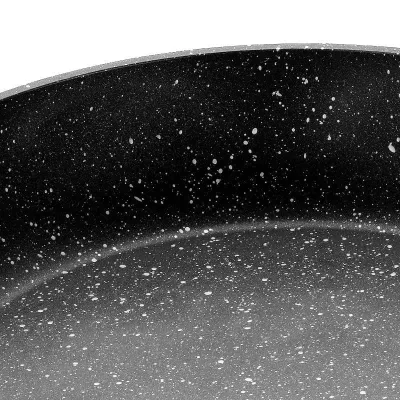 Sartén Monix Titán Rock M810018/ Ø18cm/ Aluminio forjado/ Apta Sartén Monix Titán Rock M810018/ Ø18cm/ Aluminio forjado/ Apta