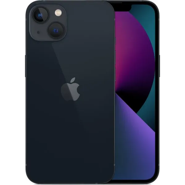 Apple iPhone 13 Reacondicionado 128GB Negro 5G (Grado A)