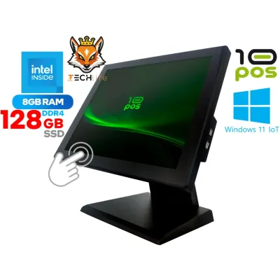 10POS 10T-17 Terminal TPV Intel Celeron J6412/8GB/128GB SSD/17" 10POS 10T-17 Terminal TPV Intel Celeron J6412/8GB/128GB SSD/17"
