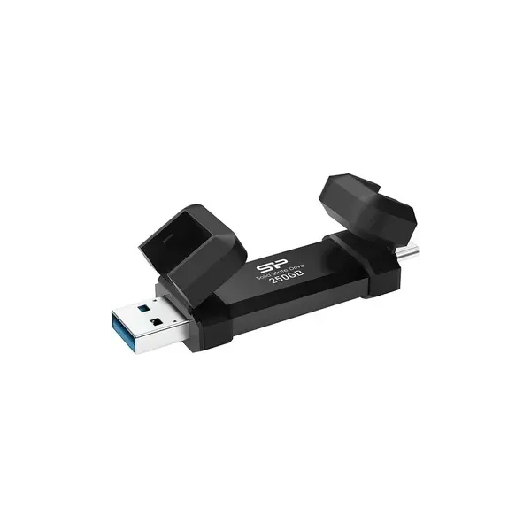 Silicon Power DS72 SSD 250GB Memoria USB-C + USB-A