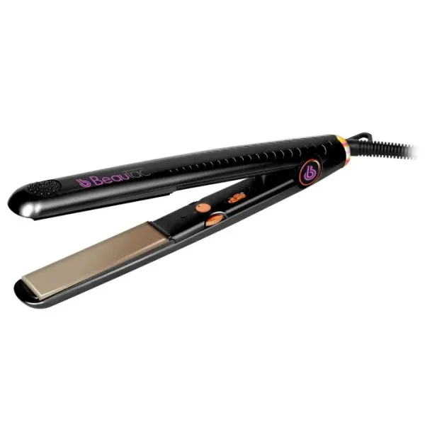 BeauTac BTN500 Plancha de Pelo Negra