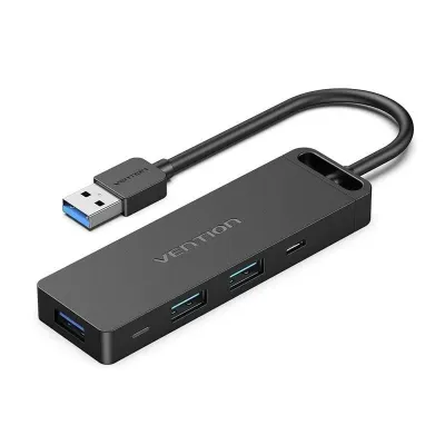 Docking USB 3.0 Vention CHVBB/ 3xUSB/ 1xMicroUSB PD/ 1xLector Docking USB 3.0 Vention CHVBB/ 3xUSB/ 1xMicroUSB PD/ 1xLector