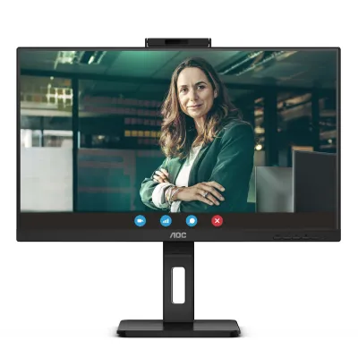 AOC 24P3CW 23.8" LED IPS FullHD 75Hz USB-C Webcam AOC 24P3CW 23.8" LED IPS FullHD 75Hz USB-C Webcam