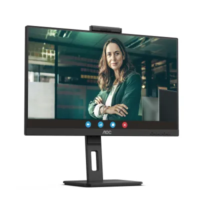 AOC 24P3CW 23.8" LED IPS FullHD 75Hz USB-C Webcam AOC 24P3CW 23.8" LED IPS FullHD 75Hz USB-C Webcam