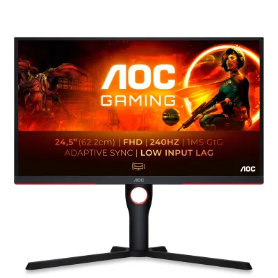 AOC 25G3ZM 24.5" LED FullHD 240Hz FreeSync Premium AOC 25G3ZM 24.5" LED FullHD 240Hz FreeSync Premium