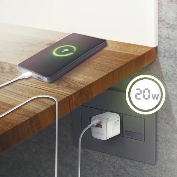 Adaptador 3GO AUSB-MINIUSB/ Mini USB Macho - USB Hembra
