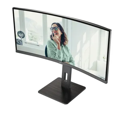 Monitor AOC CU34P3CV 34" LED VA UltraWide WQHD 100Hz USB-C